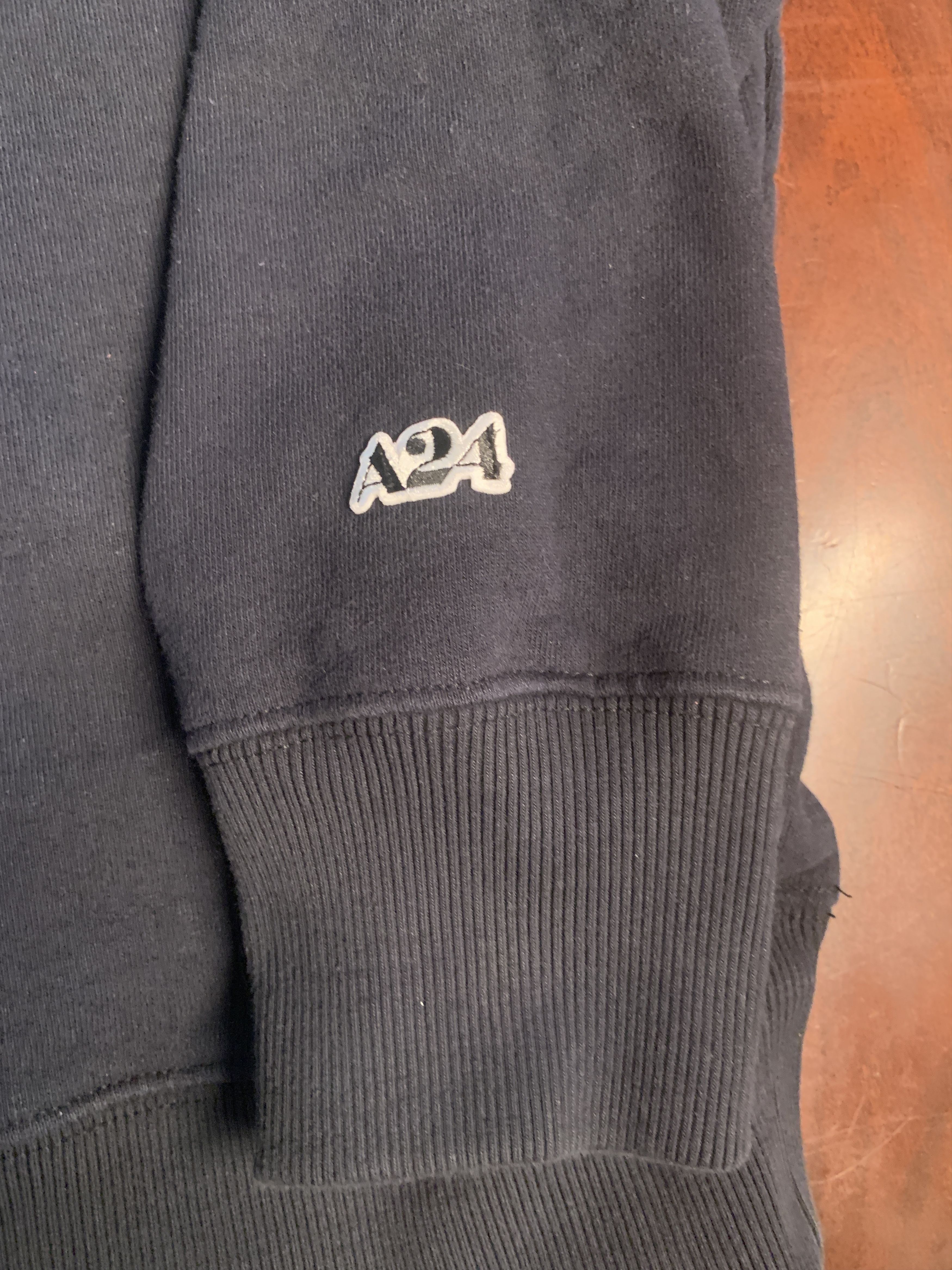A24 A24 Logo Black Sweat Shirt Sold Out Archived XL Size US XL / EU 56 / 4 - 4 Thumbnail