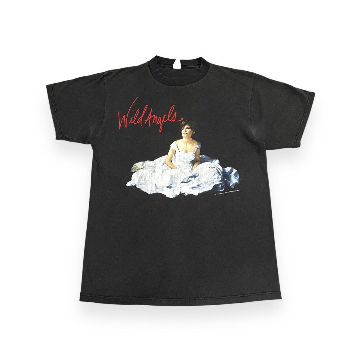 Vintage Vintage Martina McBride “Wild Angels” 1996 Blues World Tour Size US L / EU 52-54 / 3 - 1 Thumbnail