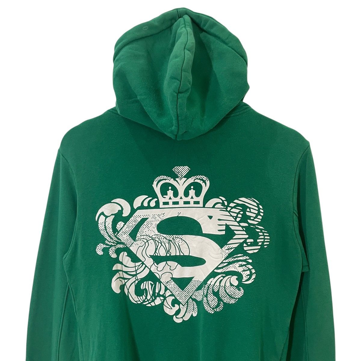 Anime × Japanese Brand Superman X Baby Doll Hoodies Size M / US 6-8 / IT 42-44 - 2 Thumbnail
