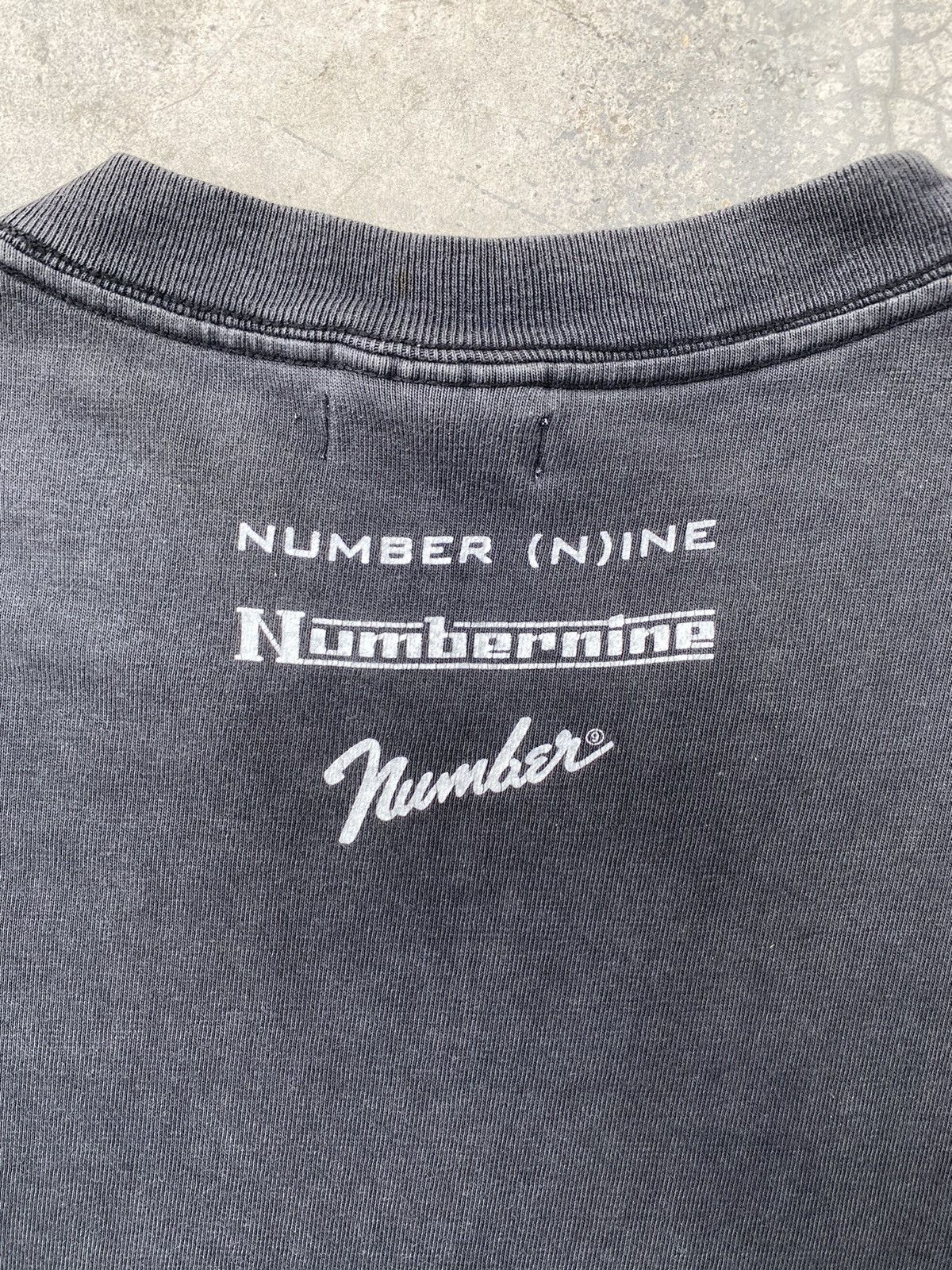 SICK OG?Vintage Number Nine “Listen To The Silence” Tees