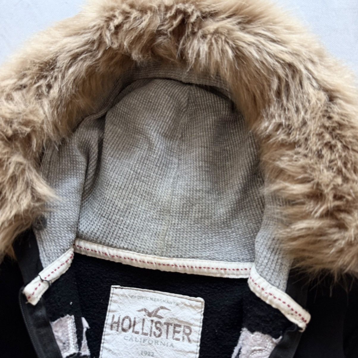 Hysteric Glamour × Undercover Hollister If Six Was Nine LGB Vibe Fur Zip Hoodie Jacket Size M / US 6-8 / IT 42-44 - 6 Thumbnail