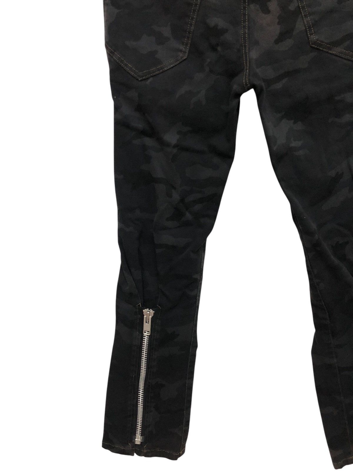 Seditionaries MILK BOY 🔥 CAMOUFLAGE CLASSIC SLIM BONDAGE PUNK PANTS 🇯🇵 Size US 29 - 9 Thumbnail
