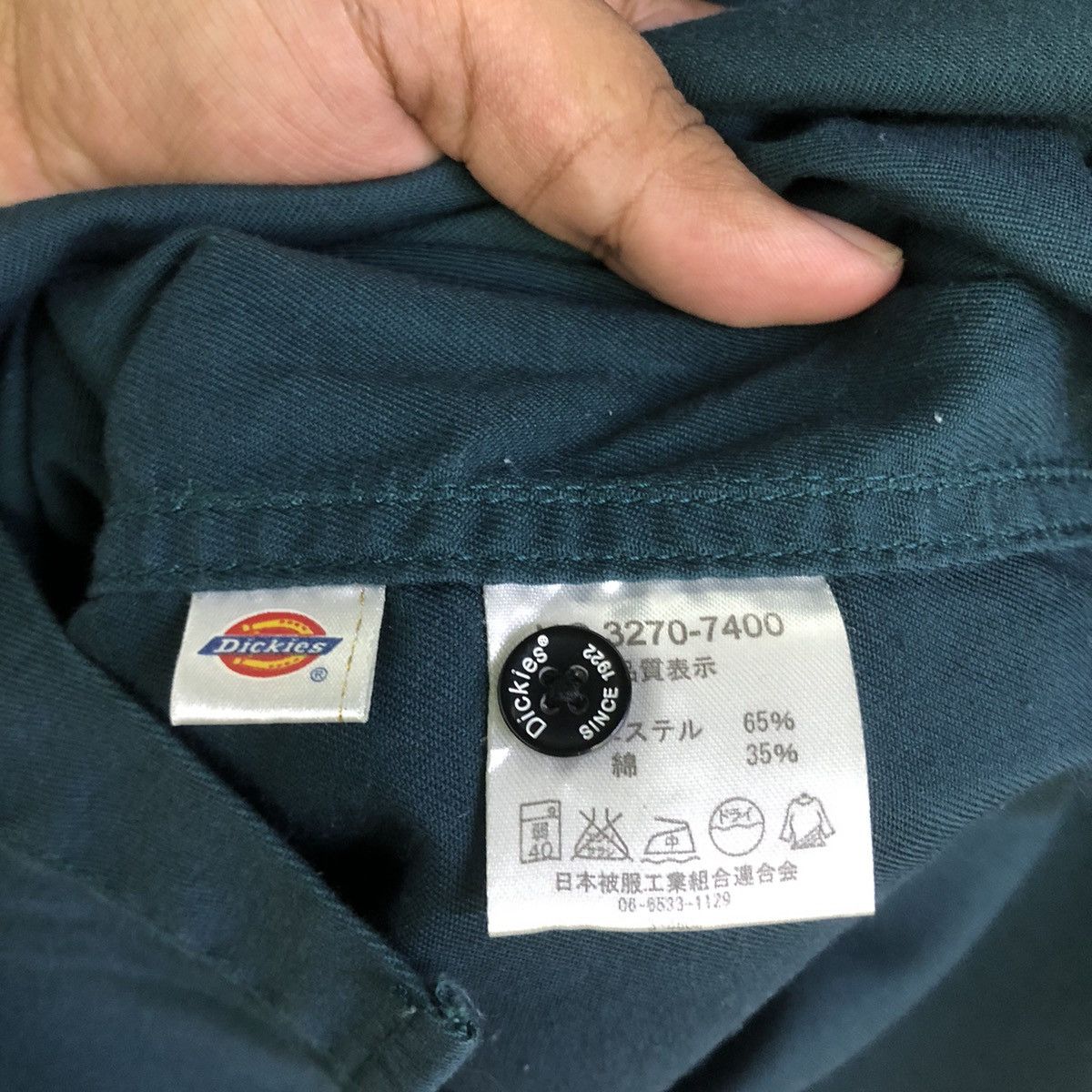 Dickies DICKIES WORKWEAR BUTTON SHIRT Size US L / EU 52-54 / 3 - 10 Thumbnail