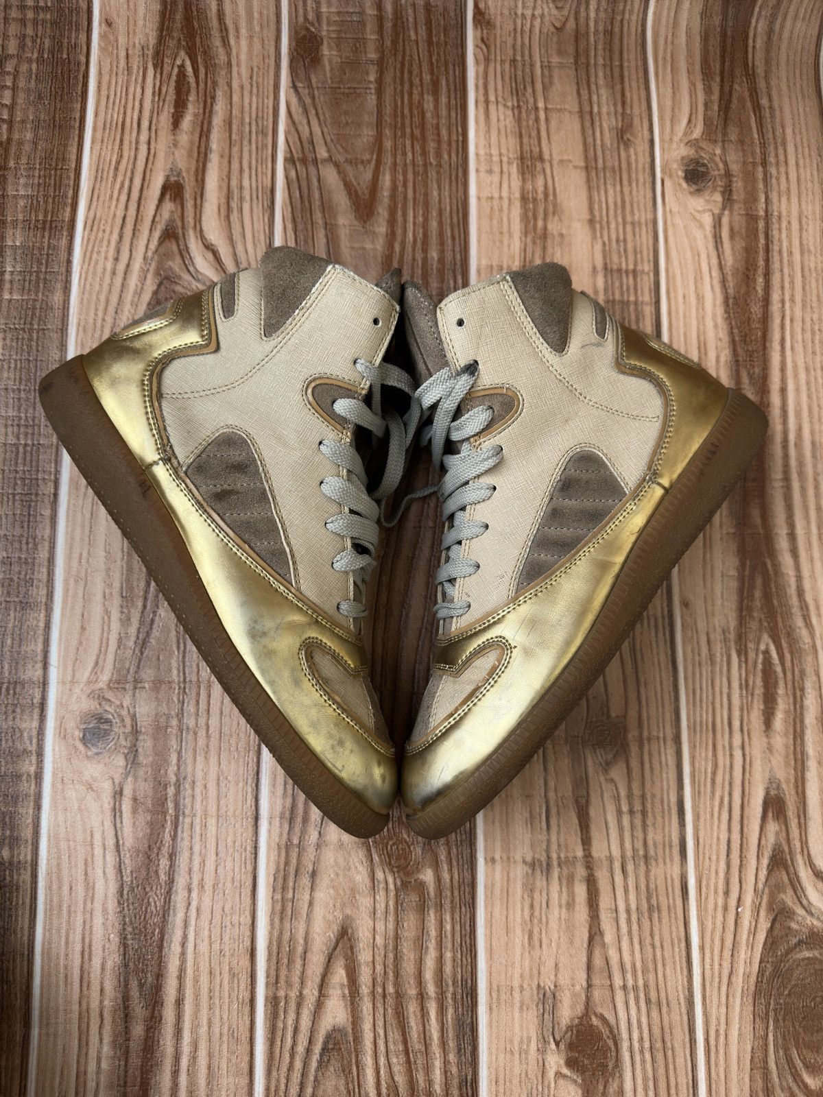 Maison Margiela maison Margiela Replica "Gold Plated" Size US 7 / IT 37 - 4 Thumbnail