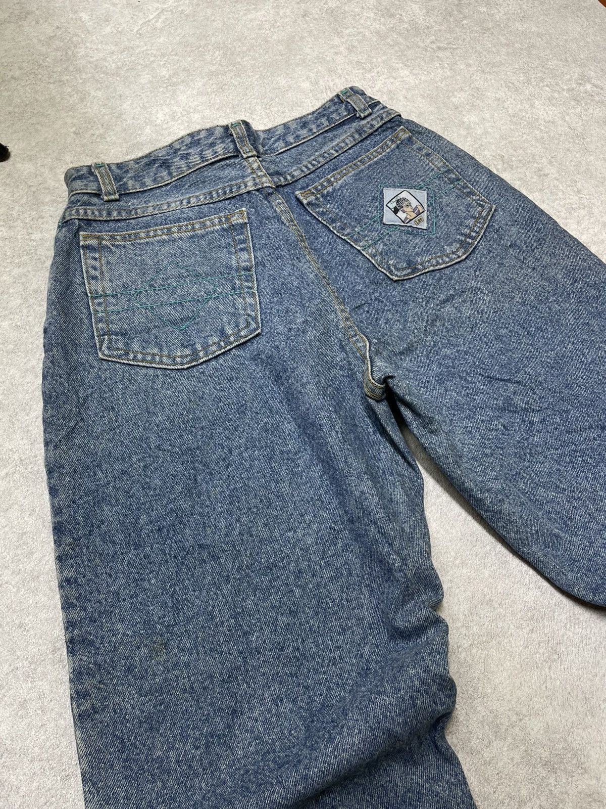 Japanese Brand × Lee × Vintage Vintage Lee Gossip Jeans – 90s Workwear Americana Size US 30 / EU 46 - 4 Thumbnail