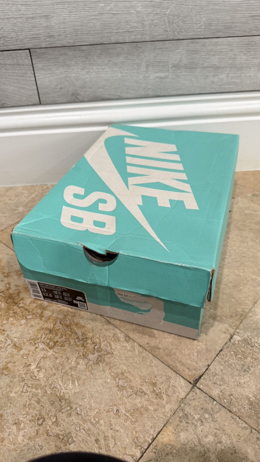 Nike Nike SB Dunk Low J-Pack Shadow Size 11 Used Size US 11 / EU 44 - 11 Thumbnail