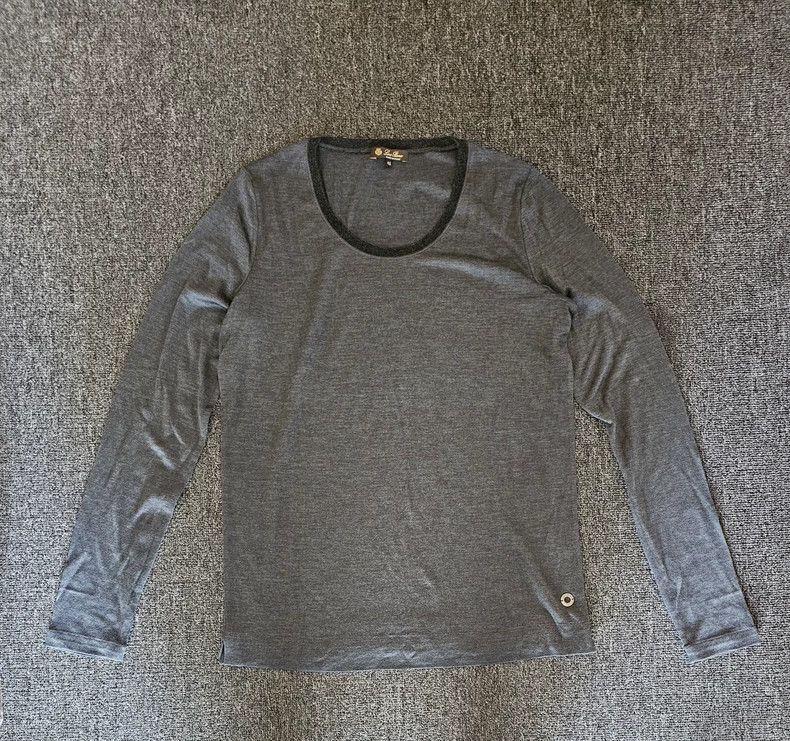 Loro Piana Women's Wool Silk Sweater-yf