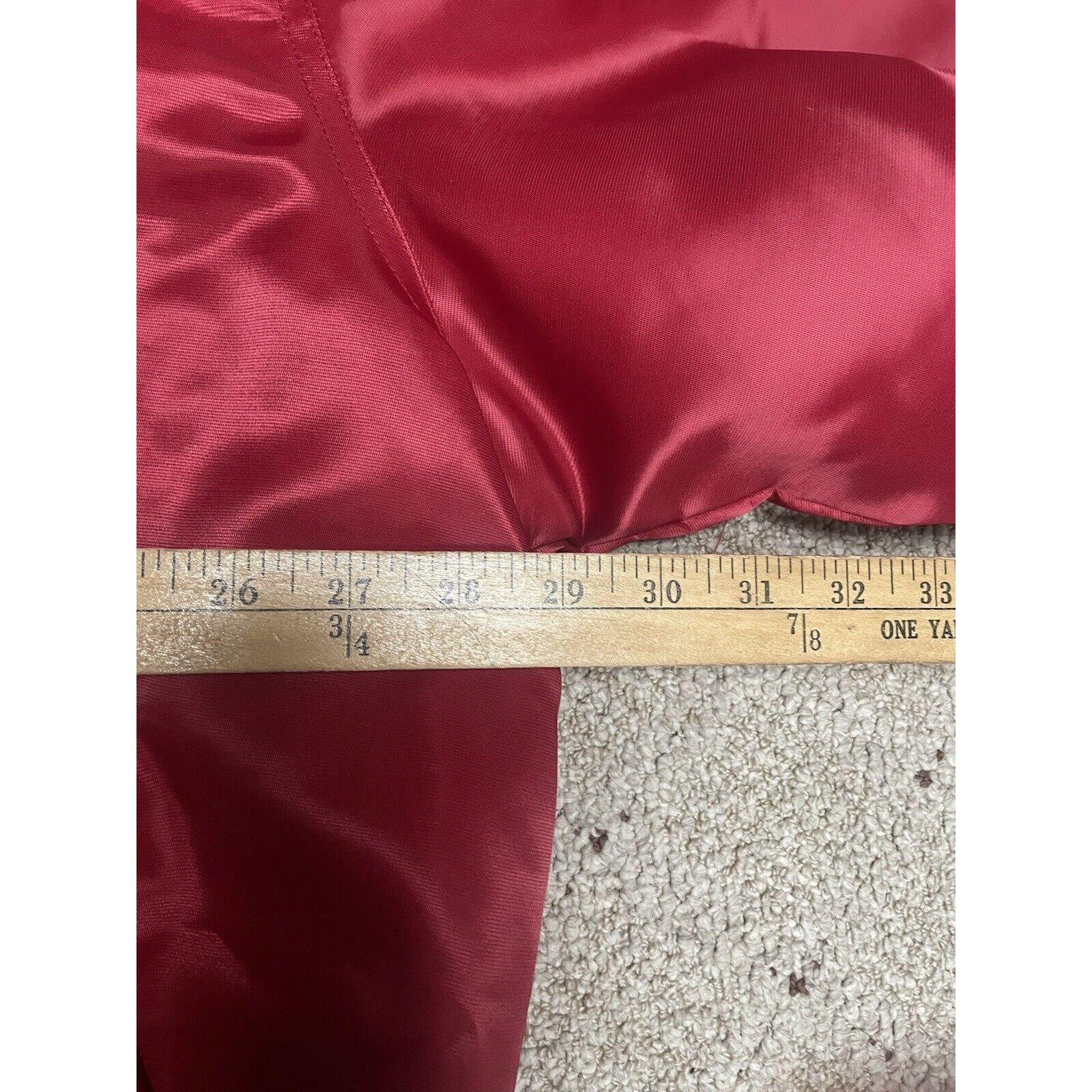Vintage VTG University of Alabama Satin Stadium Jacket 2XL. *NWT* Size US XXL / EU 58 / 5 - 6 Thumbnail