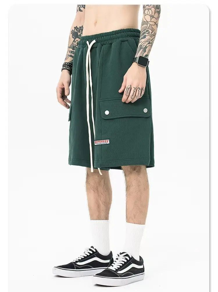 Designer × Japanese Brand Vintage Hip Hop Street Comfort Casual Shorts Size US 32 / EU 48 - 1 Thumbnail