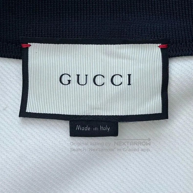 Gucci GUCCI Baseball Jacket in L Size. Size US L / EU 52-54 / 3 - 6 Thumbnail
