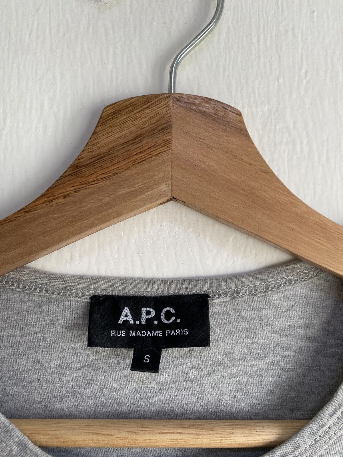 A.P.C. × Japanese Brand A.P.C Japan Pocket Tee Size US M / EU 48-50 / 2 - 4 Thumbnail