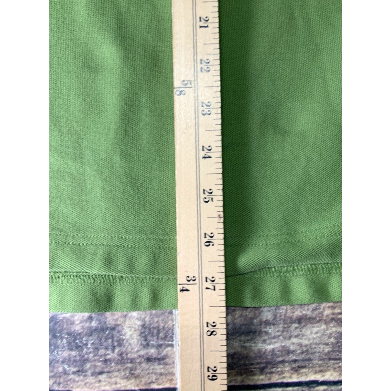 CO Duluth Trading Co Polo Shirt Men's Green XL 1/4 Button Short Sleeve Collared Regular Fit Vintage No Size US XL / EU 56 / 4 - 3 Thumbnail