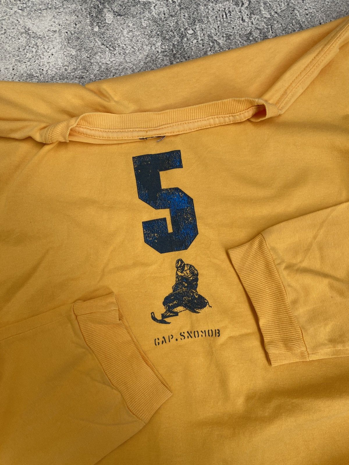 Gap VINTAGE 1990’s GAP SNO SWEATSHIRT Size US XL / EU 56 / 4 - 2 Thumbnail