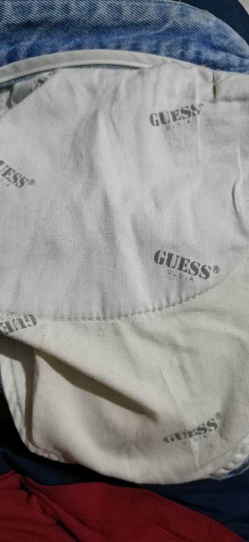 Georges Marciano × Guess × Vintage Vintage guess by georges Marciano carpenter baggy jeans Size US 34 / EU 50 - 8 Thumbnail