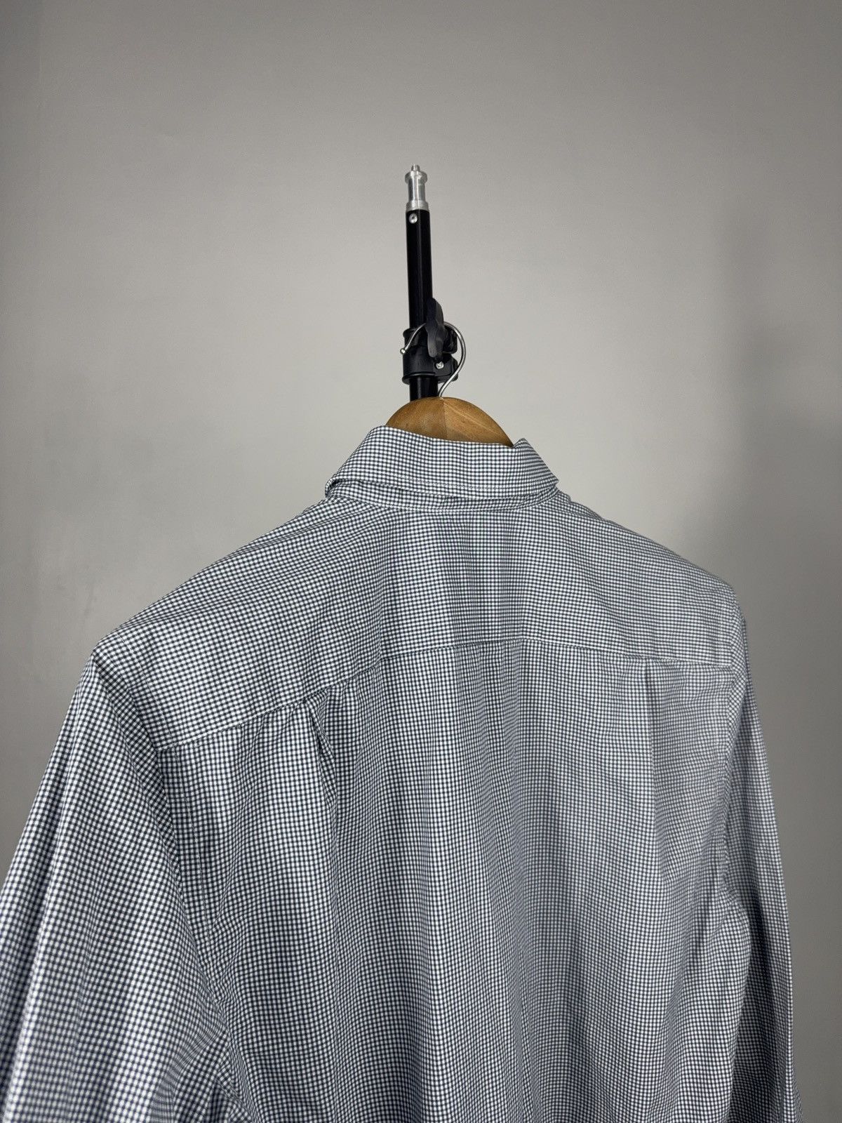 Lacoste Luxury 00s Lacoste Gingham Check Button Down Shirt Mens S Size US S / EU 44-46 / 1 - 12 Thumbnail