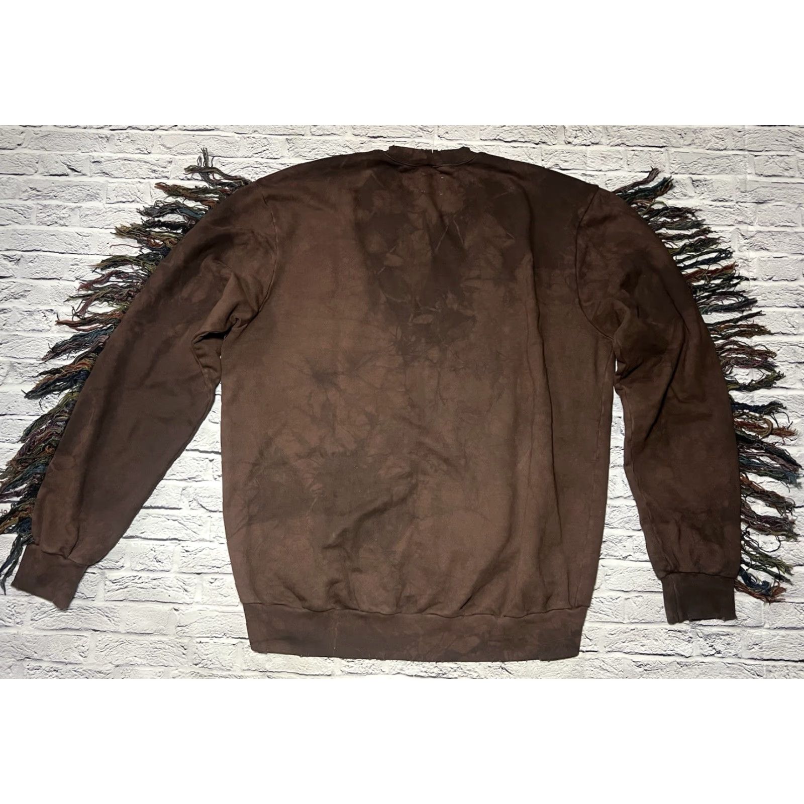 Alchemist VINTAGE The Alchemist Fringe Sweatshirt Brown Tie Dye Surf XL H2F Mens Crew Neck Long Sleeve Fringe Miami Size US XL / EU 56 / 4 - 6 Thumbnail