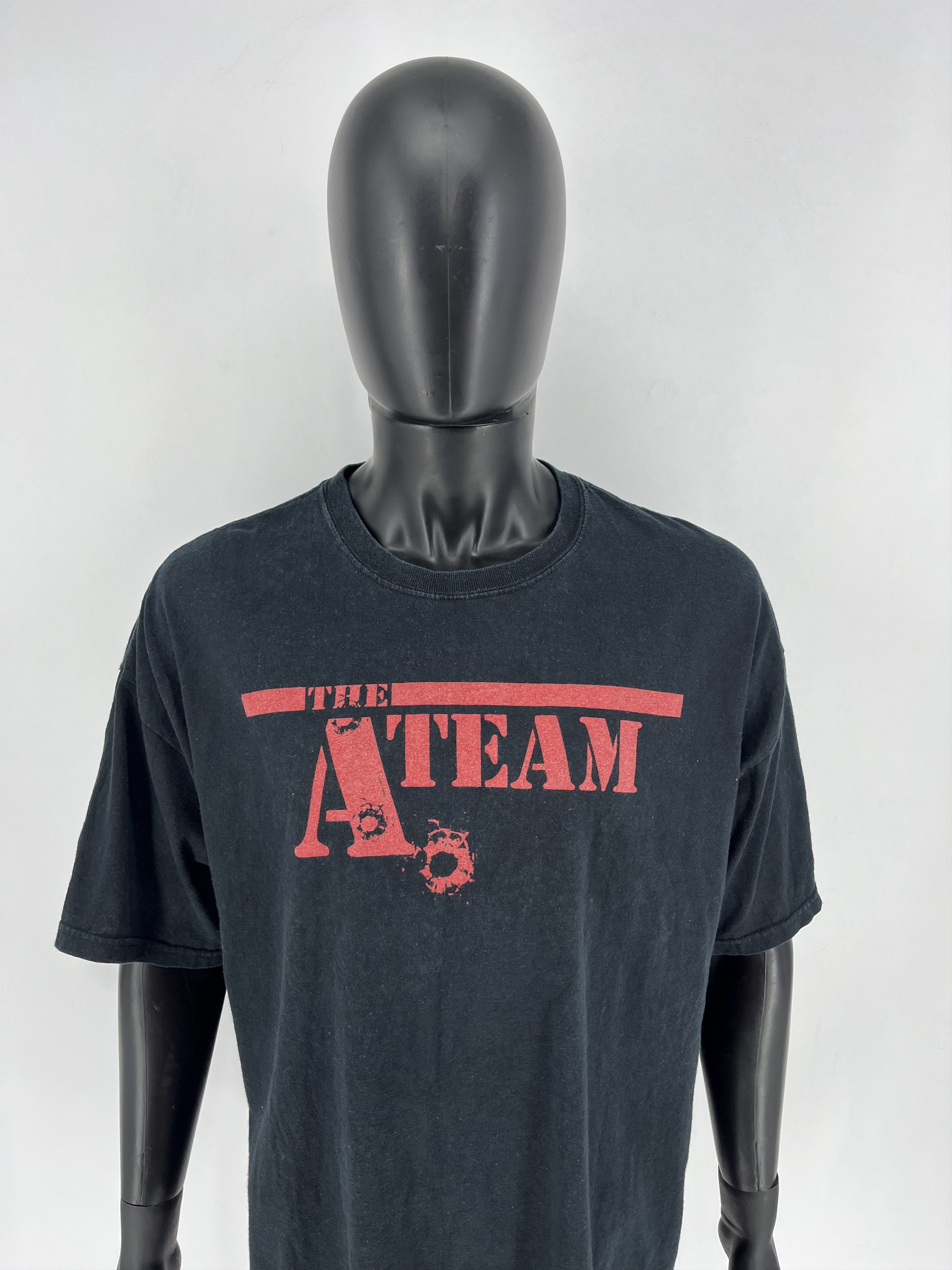 Vintage Vintage The A-Team 90’s Drama series T-shirts Size US XXL / EU 58 / 5 - 5 Thumbnail