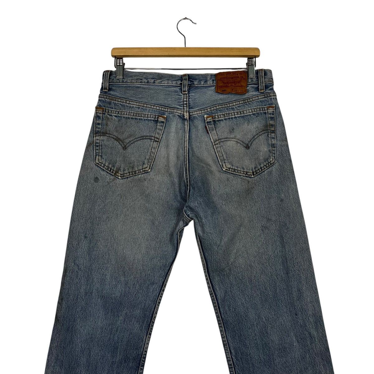 Levi's Vintage 90s Levis Lot 501 Denim Size US 32 / EU 48 - 9 Thumbnail