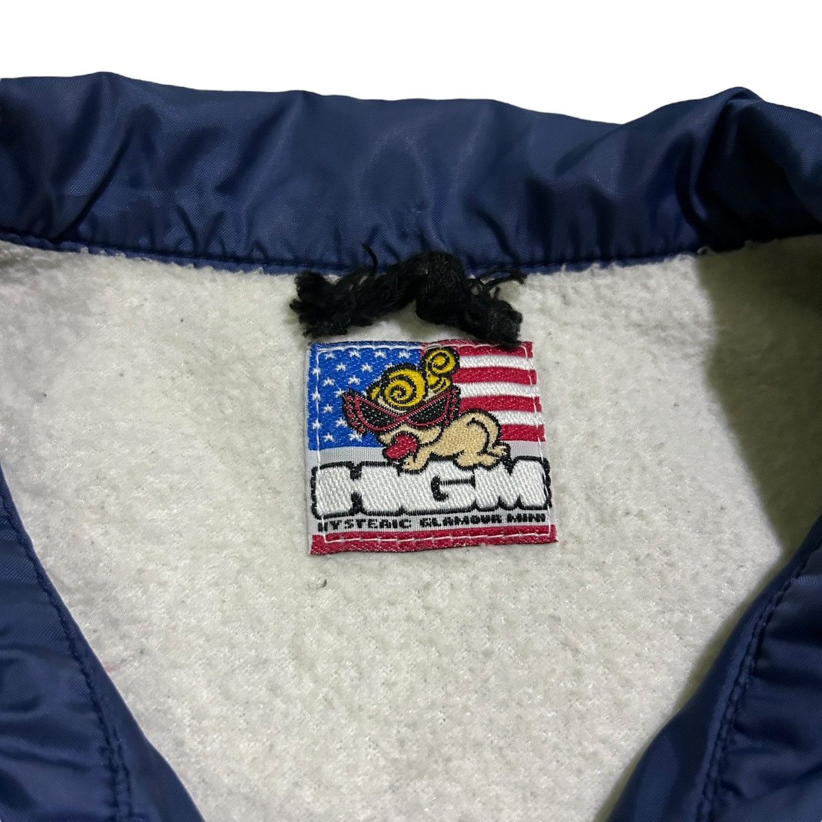 Hysteric Glamour × Japanese Brand × Vintage 1990s Hysteric Mini - Fur Winter Jacket Size US XS / EU 42 / 0 - 10 Thumbnail