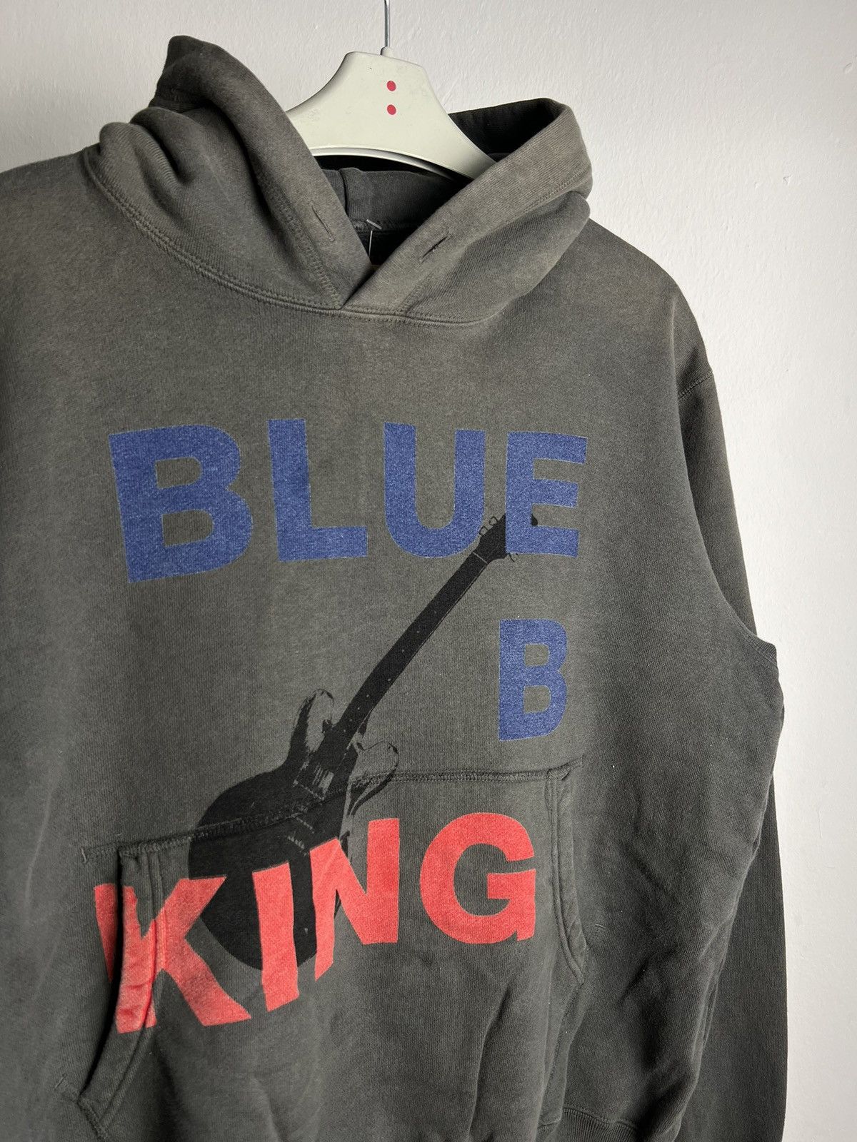 Blue Blue Japan × If Six Was Nine × Vintage Vintage BlueBlue Japan "Blue B King" Pullover Size US L / EU 52-54 / 3 - 2 Thumbnail