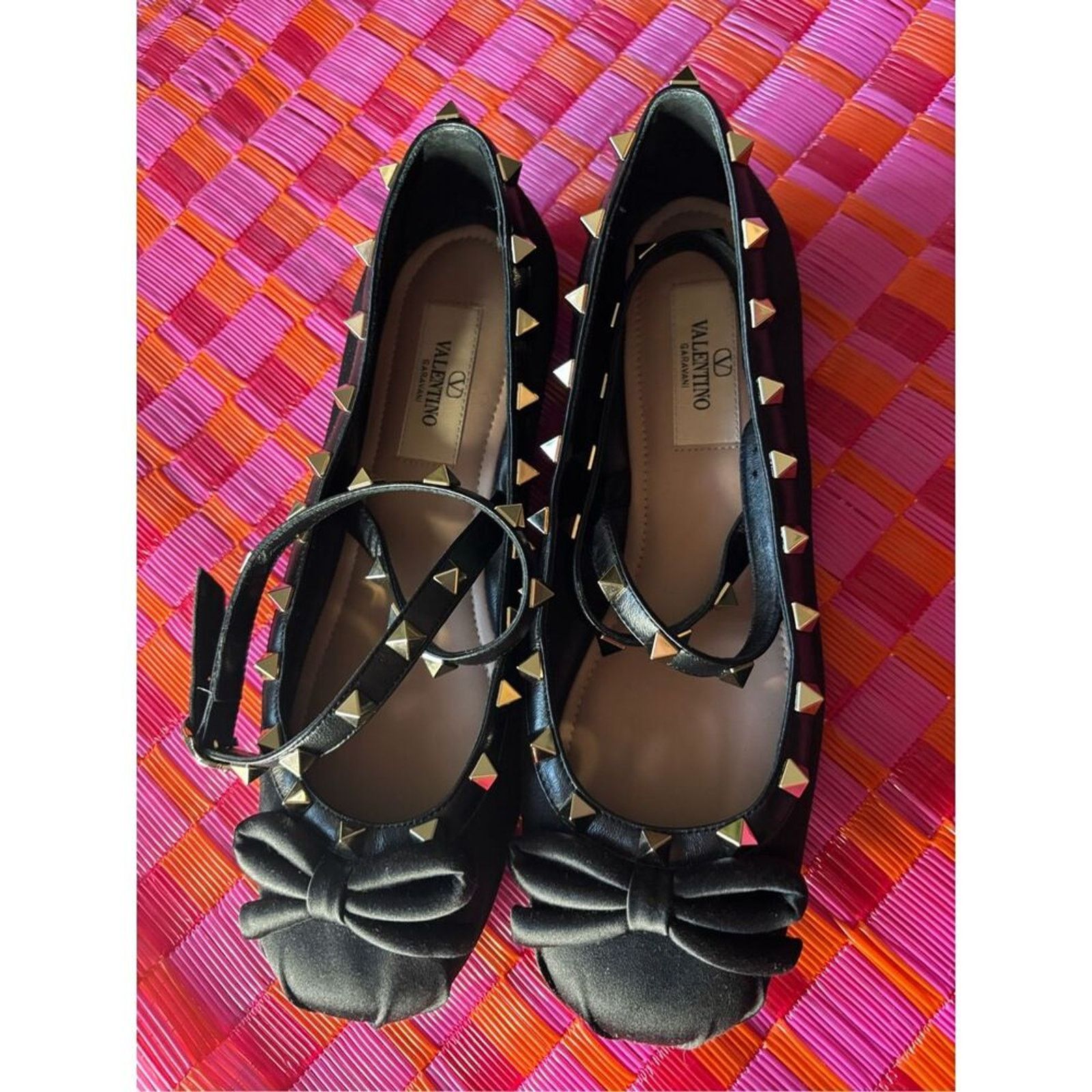 Valentino Valentino flats Size US 7 / IT 37 - 2 Thumbnail