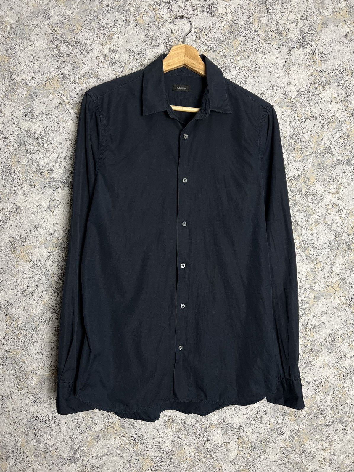 Jil sander by raf Simons ポロシャツ sullen JIL SANDER by RAF SIMONS Fall 2008 Sze 44 Black White Marble