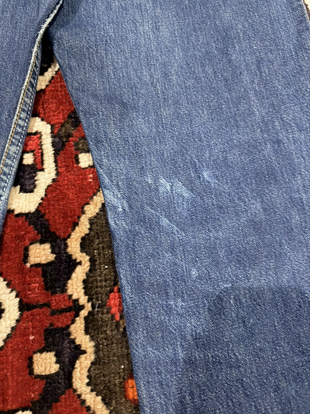 Levi's 🔥Rare Vintage 80s Levis 501 Sample Pair Button 273 Size US 29 - 11 Thumbnail