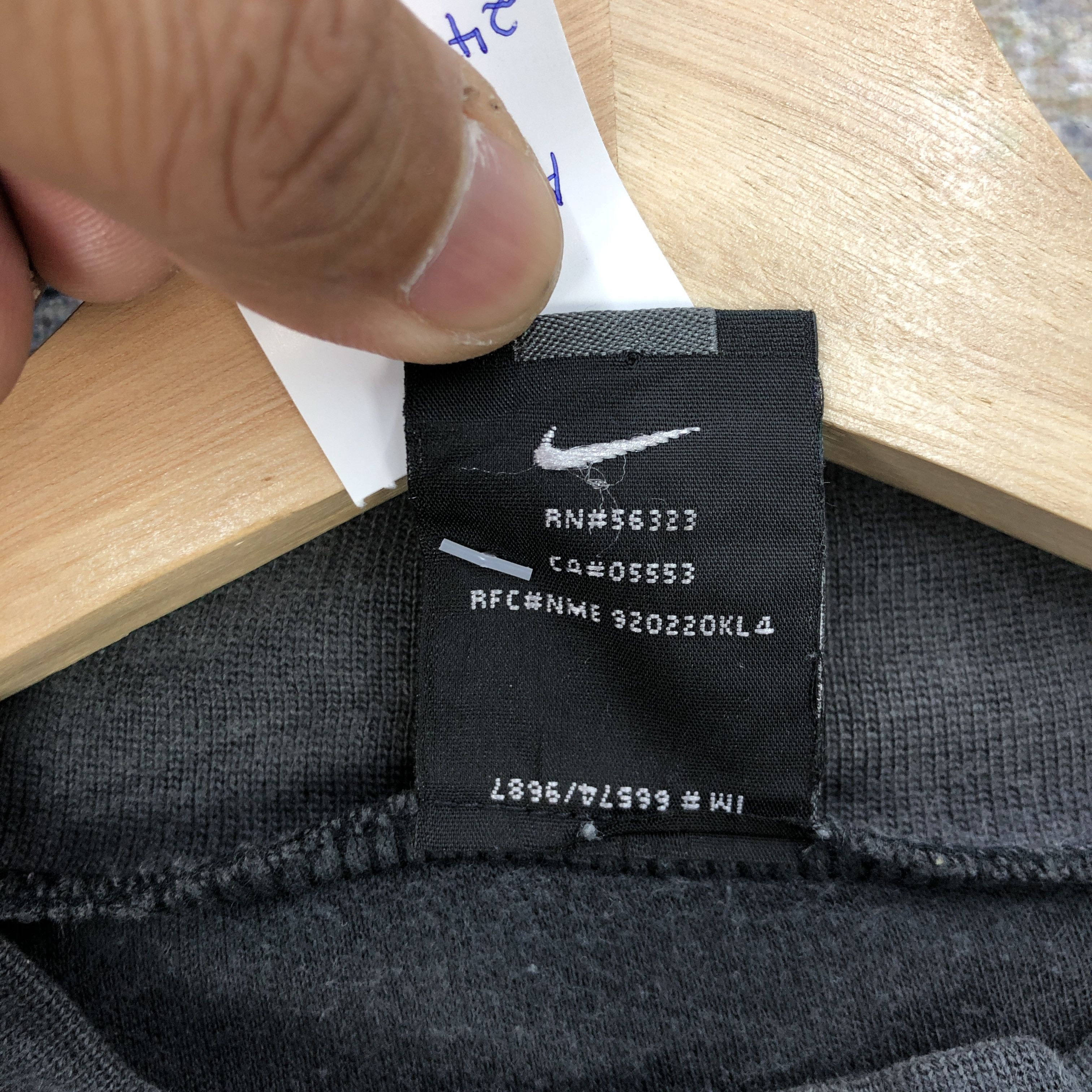 Nike × Vintage Vintage Nike Sweater Nike Swoosh Sweatshirt Nike ACG Jumper Size US M / EU 48-50 / 2 - 5 Thumbnail
