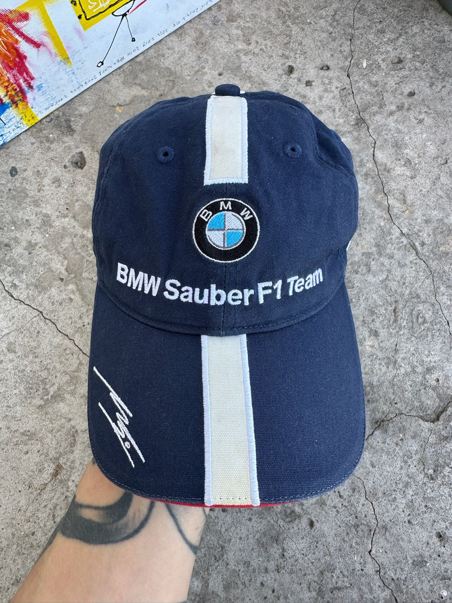 BMW BMW cap Sauber f1 team Size ONE SIZE - 1 Thumbnail