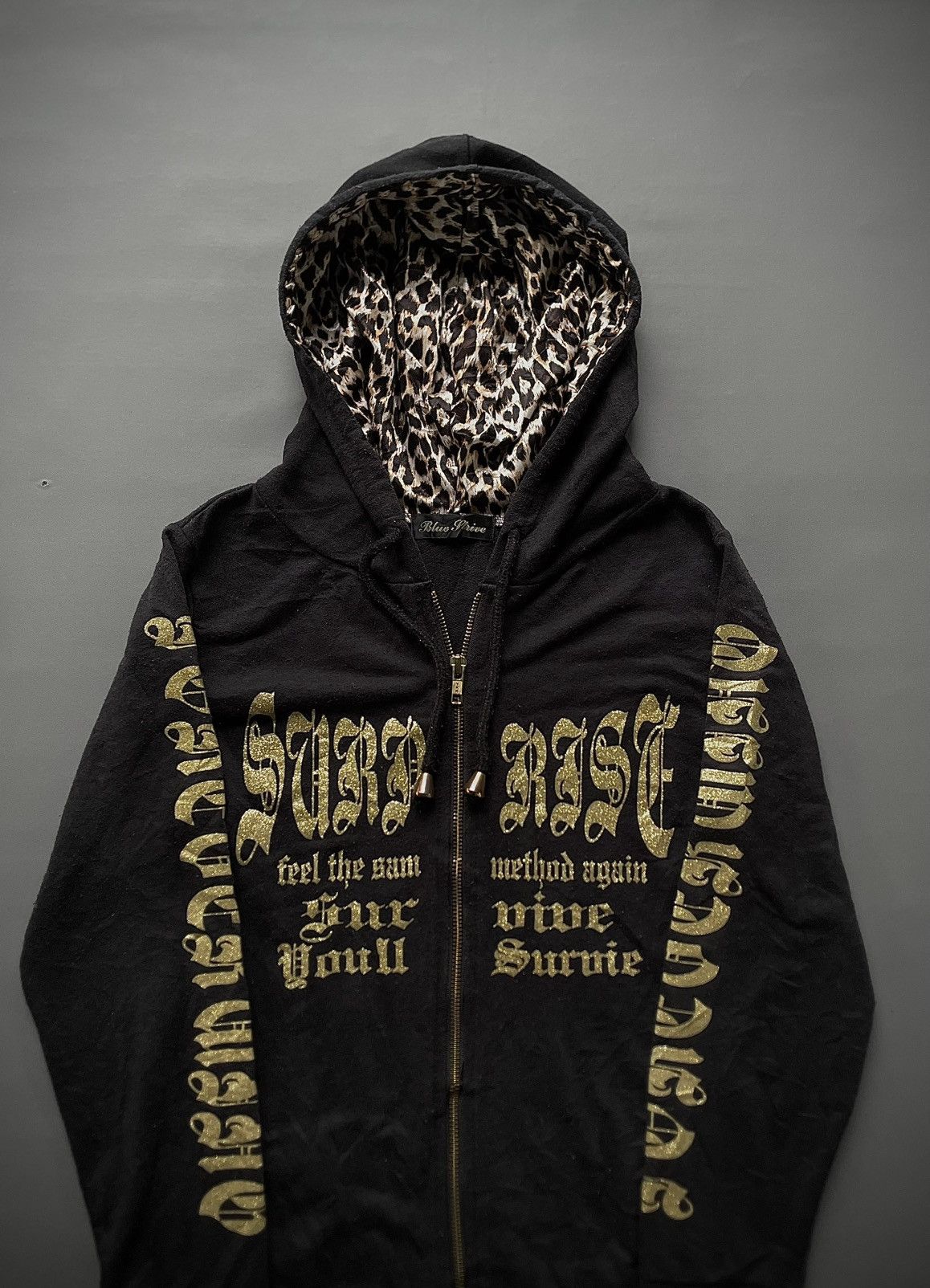 20471120 00s Poem Grunge Gothic Yohji Yamamoto Lgb Ifsixwasnine Style Size US S / EU 44-46 / 1 - 4 Thumbnail