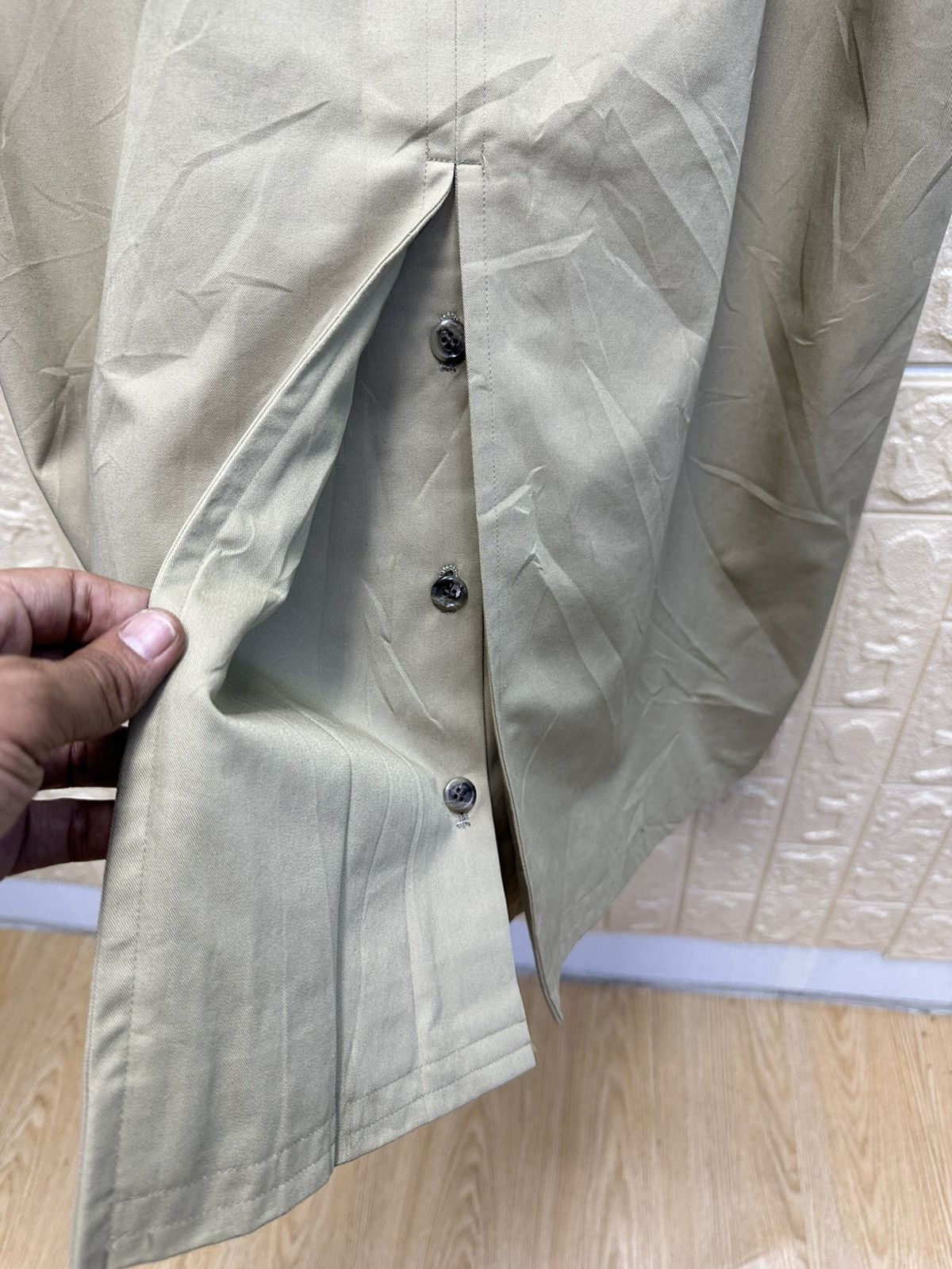 Yves Saint Laurent Yves Saint Laurent Prorsum Vintage Trench Coat MJ45 Size US S / EU 44-46 / 1 - 8 Thumbnail