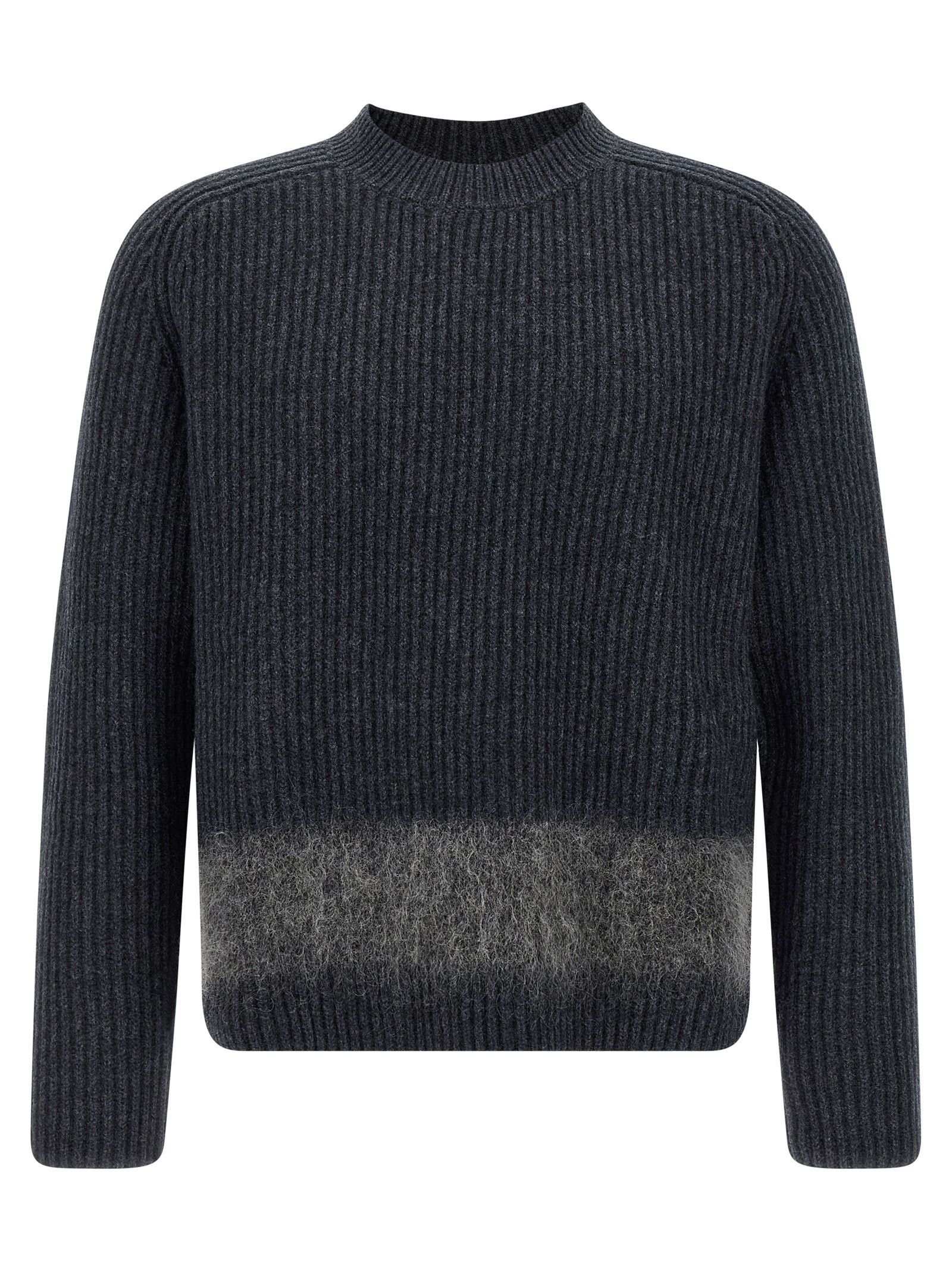 Dsquared2 Carded Wool Insert Sweater Size US M / EU 48-50 / 2 - 1 Thumbnail