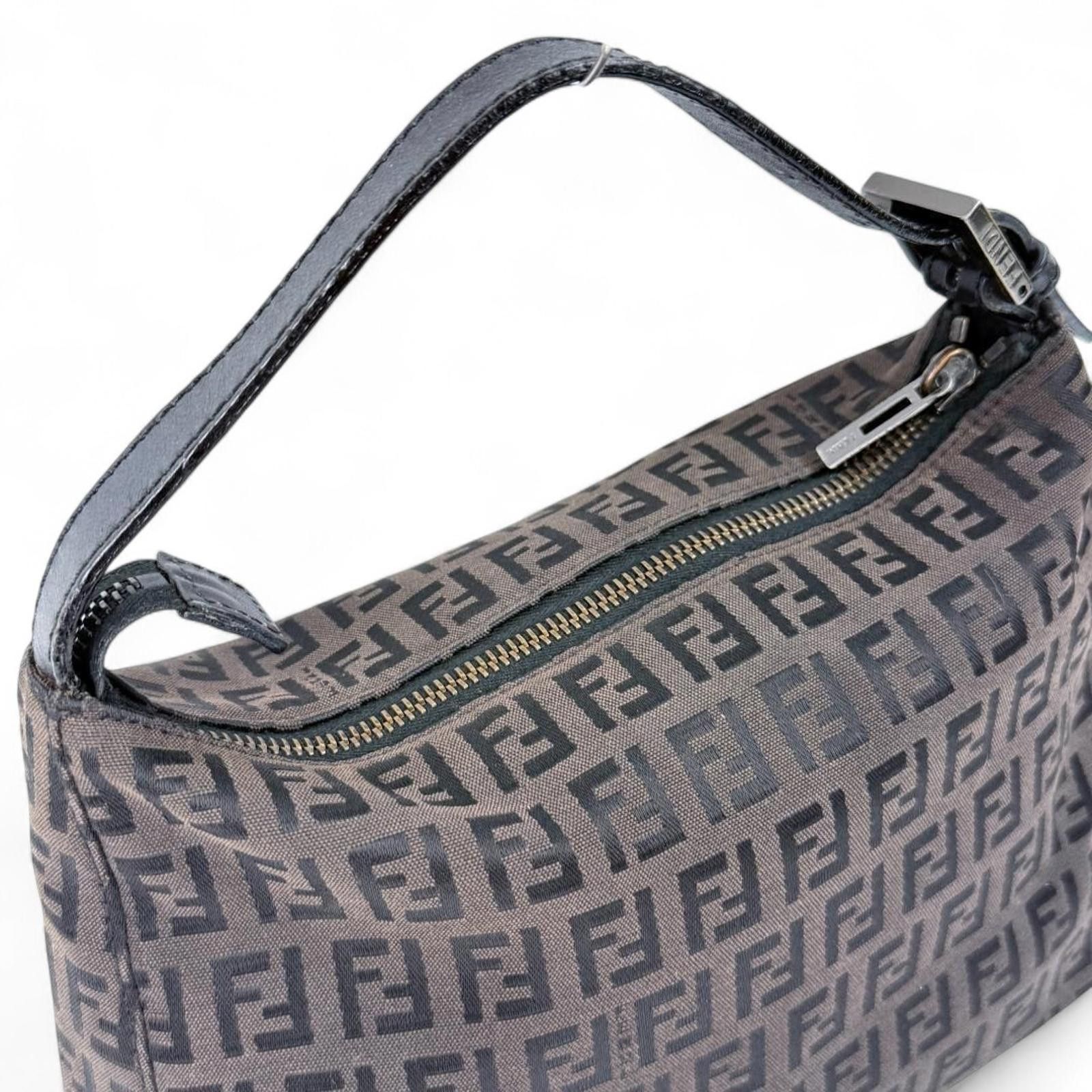 Fendi Fendi - Monogram Canvas Handbag Size ONE SIZE - 3 Thumbnail
