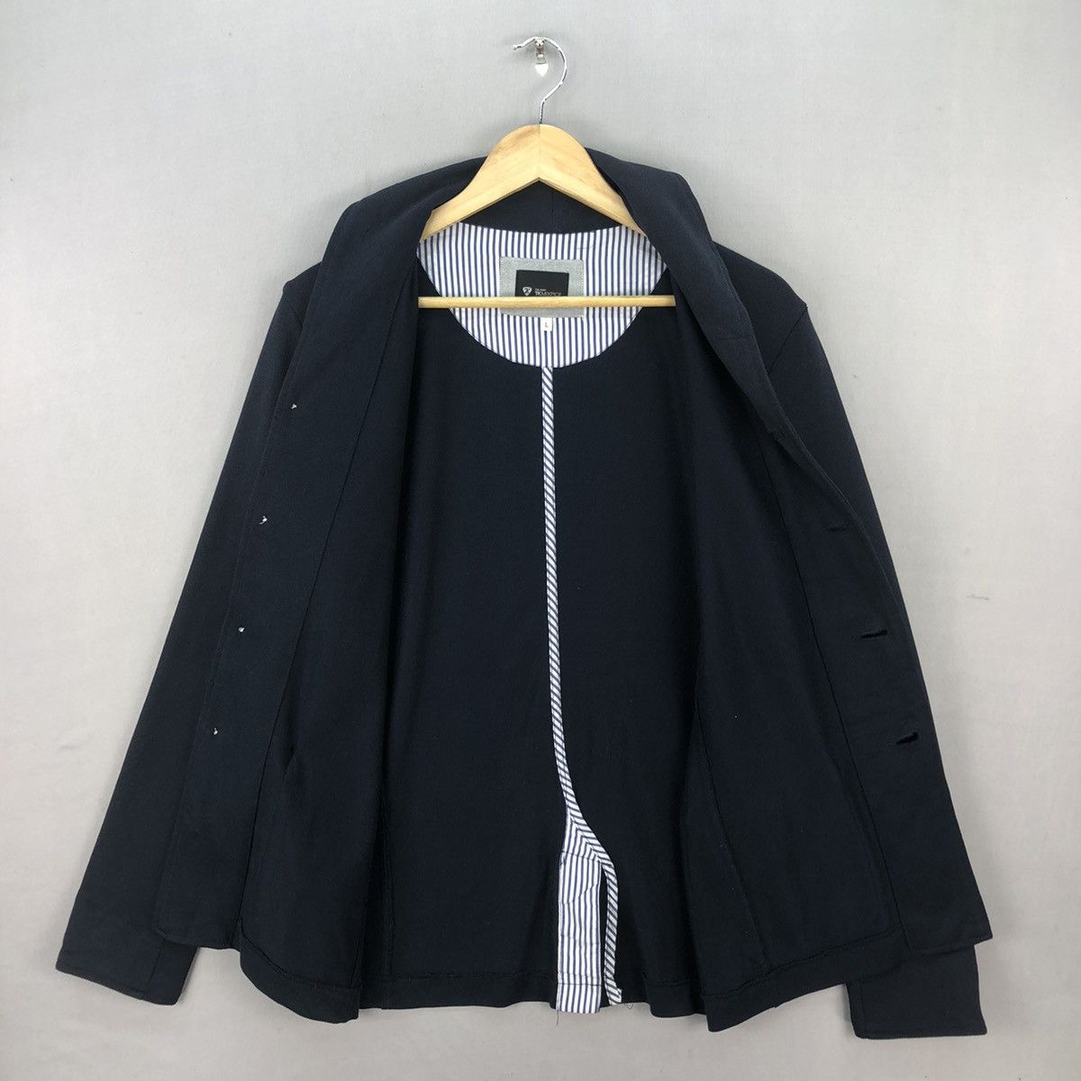 Takeo Kikuchi 🇯🇵 Vintage Takeo Kikuchi Button Up Long Sleeve Cardigan Size US M / EU 48-50 / 2 - 5 Thumbnail