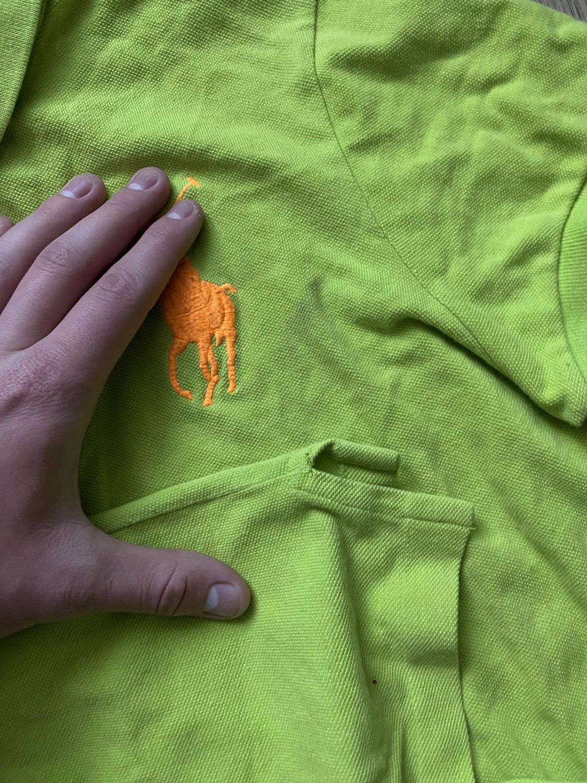 Polo Ralph Lauren × Vintage Polo Ralph Lauren France vintage luxury polo tee Size L / US 10 / IT 46 - 7 Thumbnail