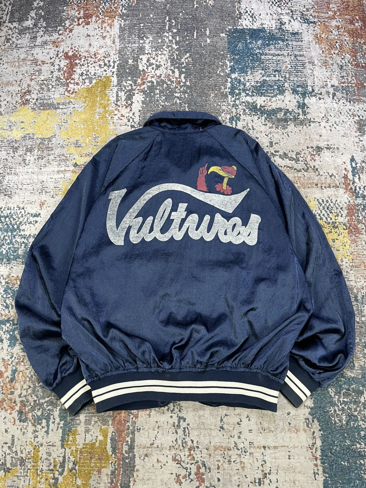 MLB Vtg Philadelphia Vultures Stadium Jacket Size US M / EU 48-50 / 2 - 1 Thumbnail