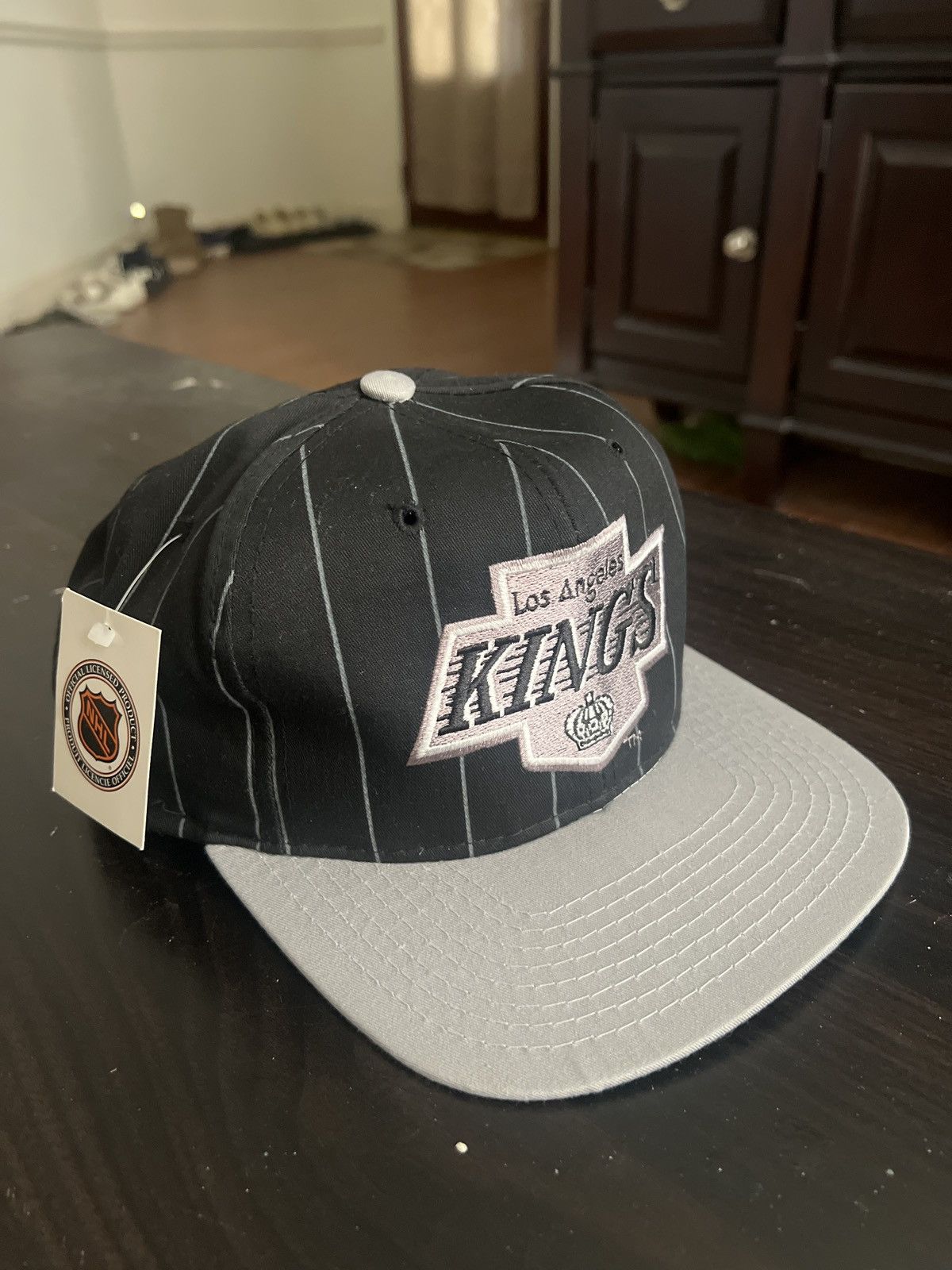 Starter Los Angeles Kings Vintage Snapback Starter Size ONE SIZE - 6 Thumbnail