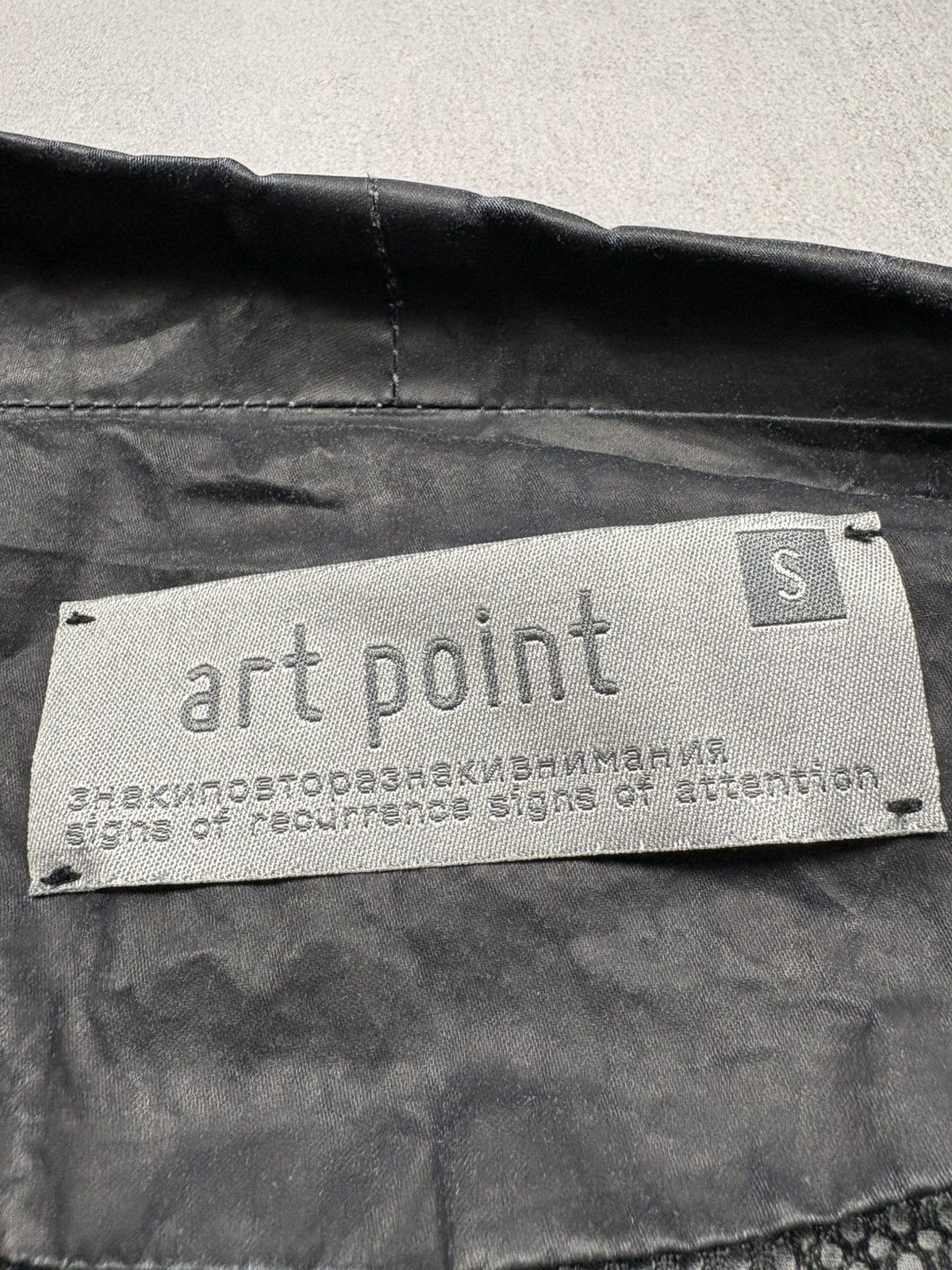 Other Art Point Asymmetric Zip Jacket Avant Garde Minimal Techwear Size S / US 4 / IT 40 - 11 Thumbnail