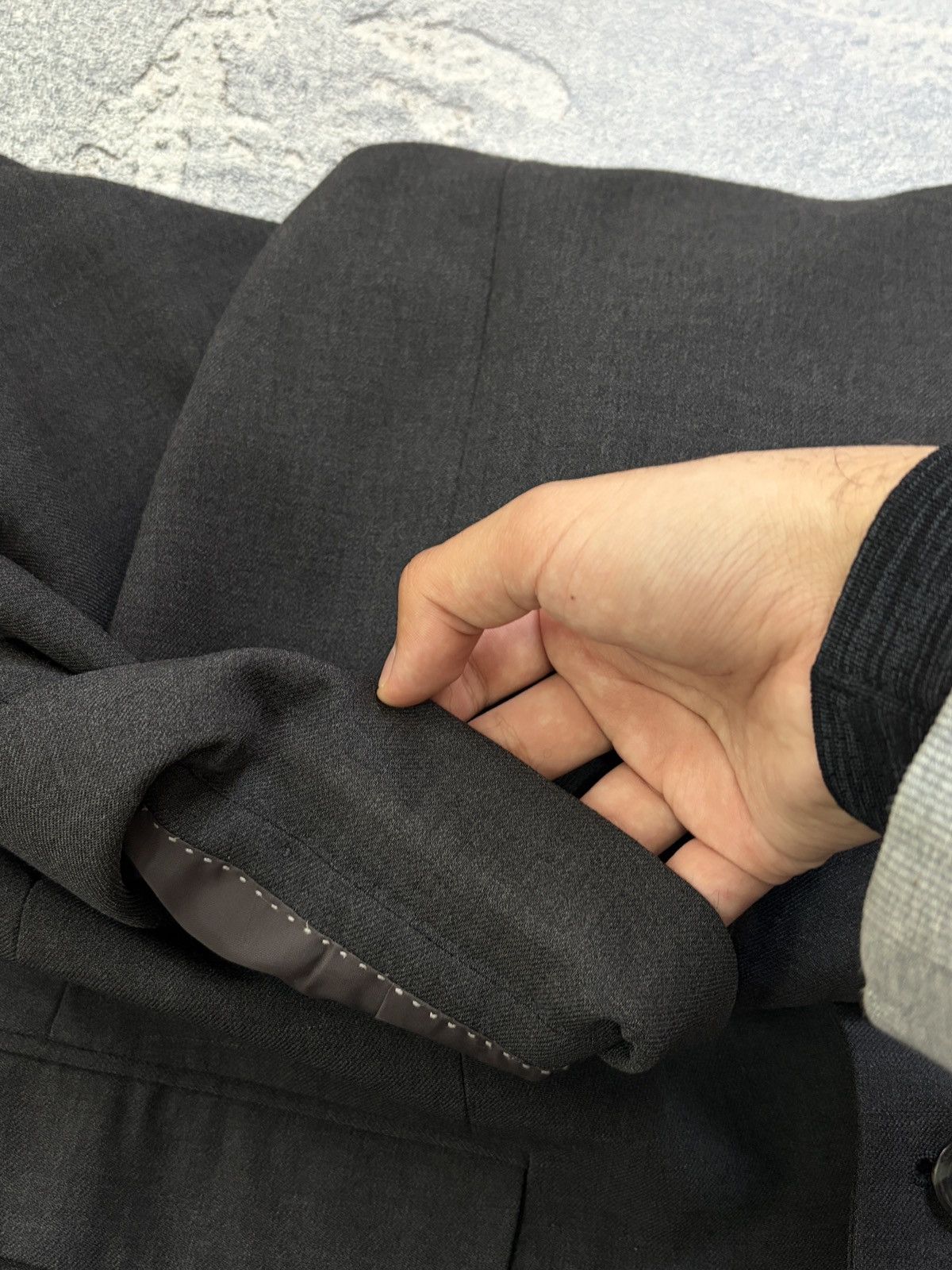 Ermenegildo Zegna Ermenegildo Zegna Wool Soft Blazer Oberrauch Zitt Italy 54 Size 50R - 14 Thumbnail