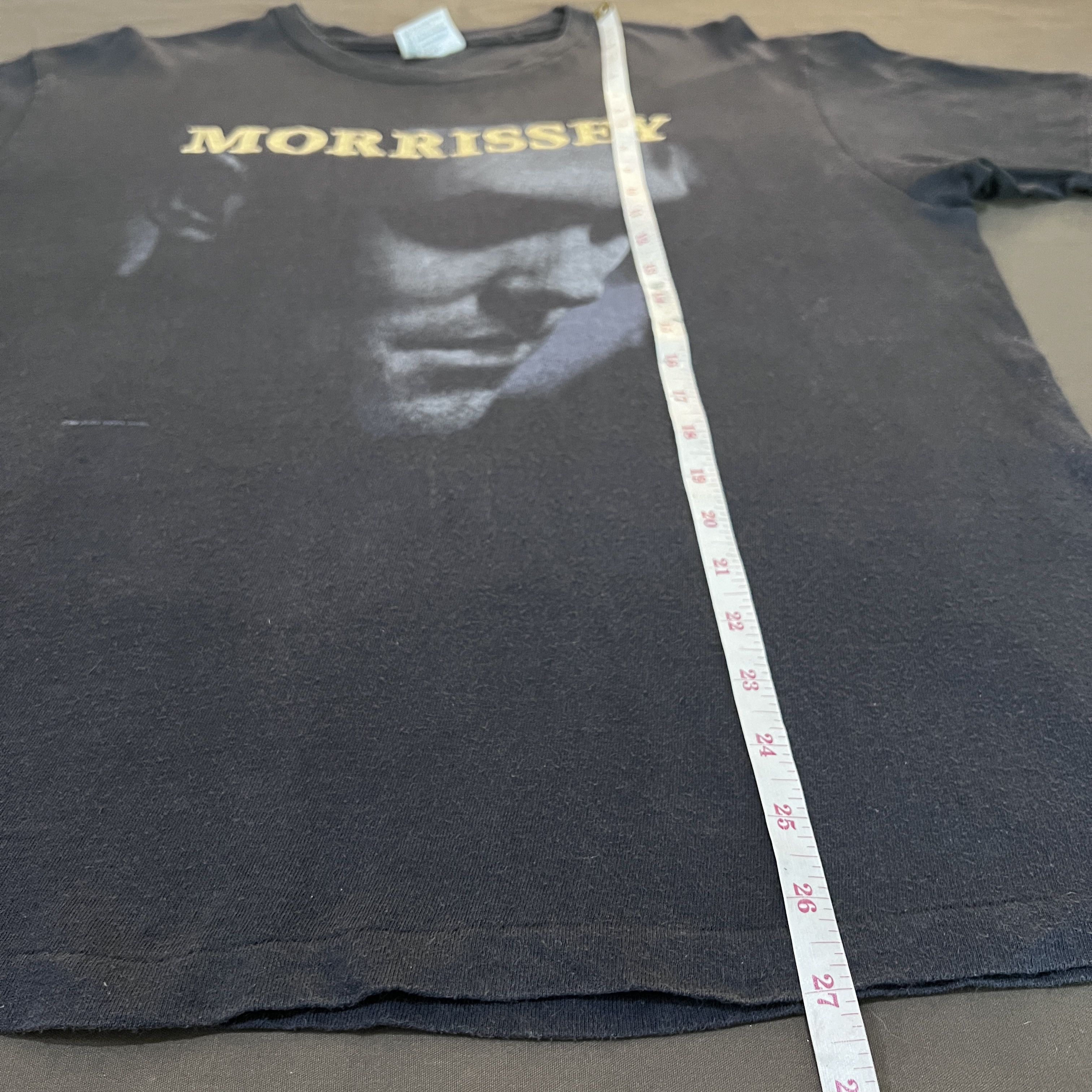 Vintage 80s Morrissey Viva Hate Promo Tee XL Faded