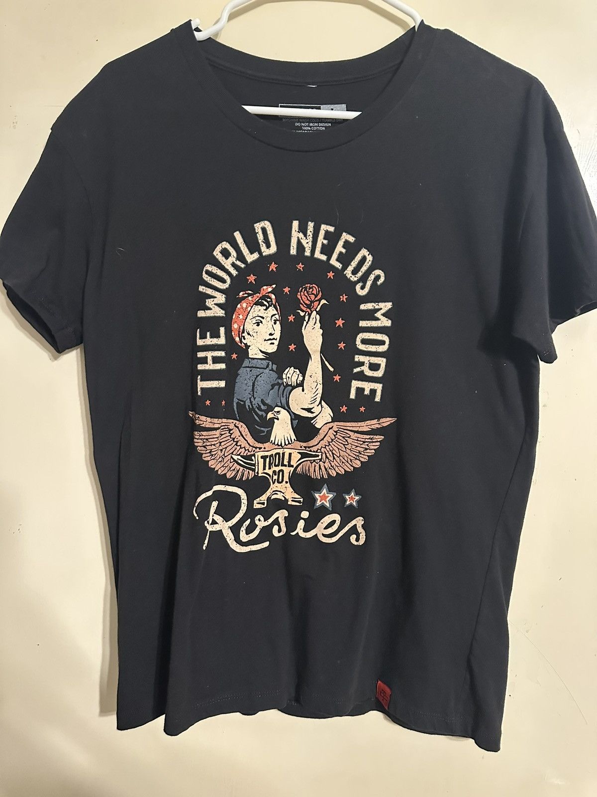 Other Troll CO need more Rosies tee Size L / US 10 / IT 46 - 1 Thumbnail