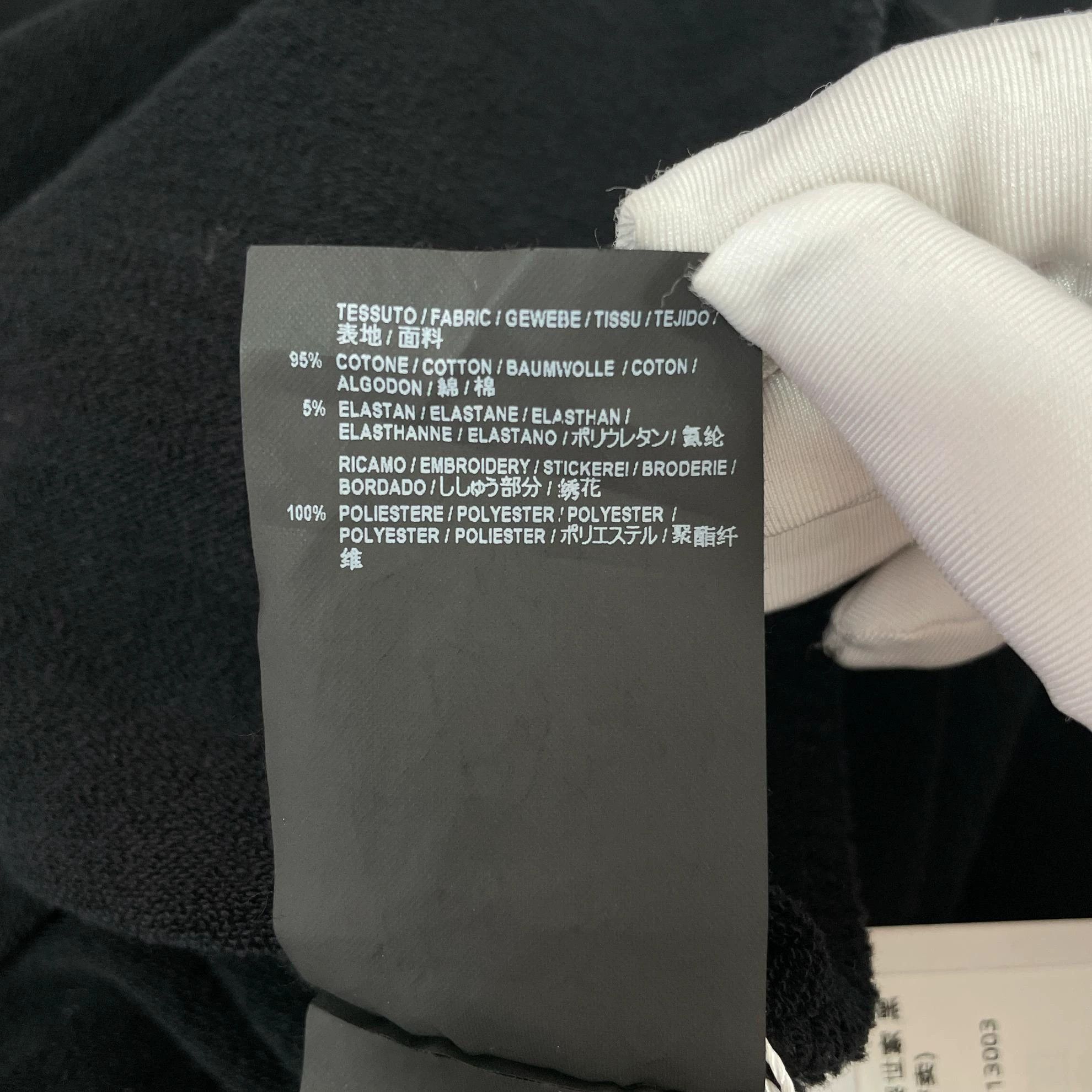 Balenciaga Balenciaga Black Hoodie XS Consignment Size XS / US 0-2 / IT 36-38 - 8 Thumbnail