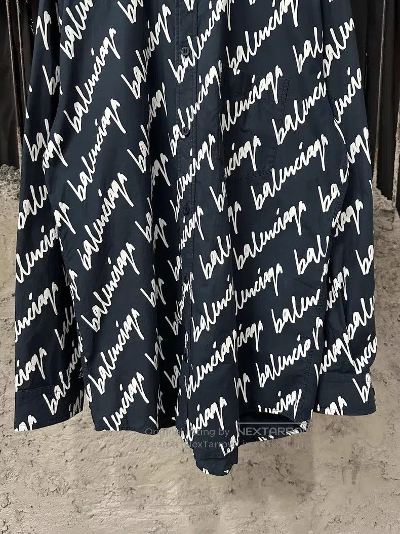 Balenciaga Balenciaga Shirt Size XXS / US 00 / IT 34 - 4 Thumbnail