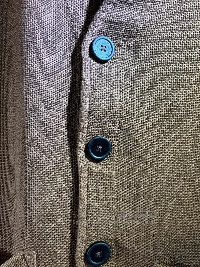 Our Legacy Our Legacy Cotton and linen silhouette vest Size US M / EU 48-50 / 2 - 4 Thumbnail