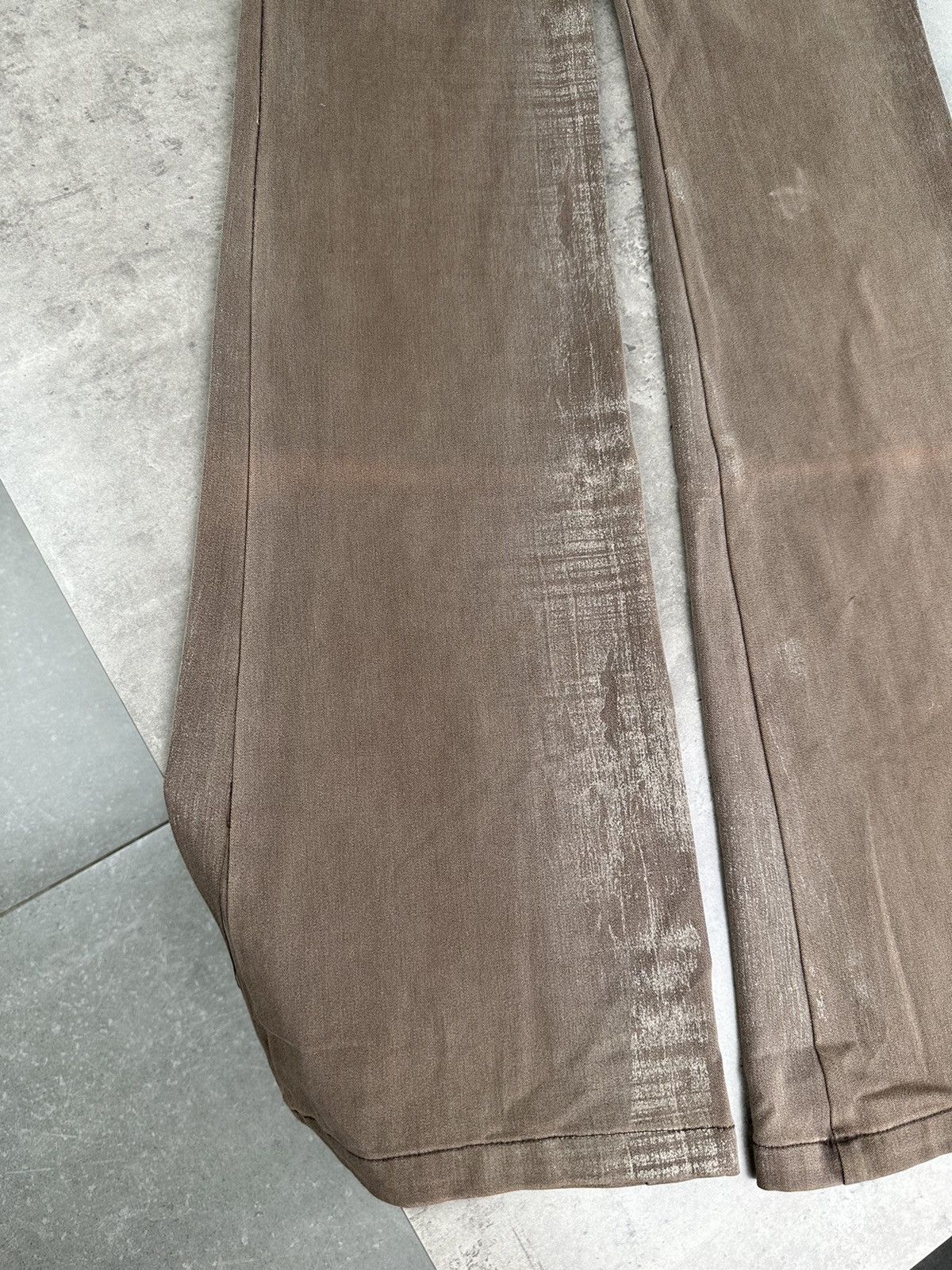 Japanese Brand Vintage Flared Pants Size 25" / US 0 / IT 36 - 11 Thumbnail