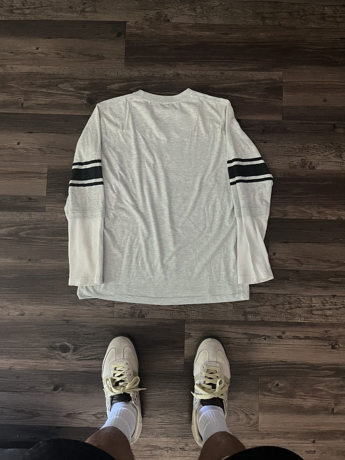 Converse × Vintage Vintage Converse Long Sleeve Thermal Size US M / EU 48-50 / 2 - 5 Thumbnail