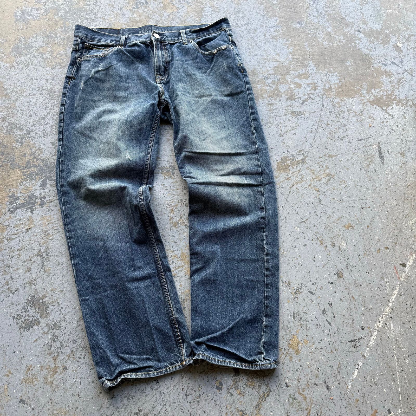 Aeropostale Vintage Y2K Aeropostale Straight Leg Jeans Size US 38 / EU 54 - 1 Thumbnail