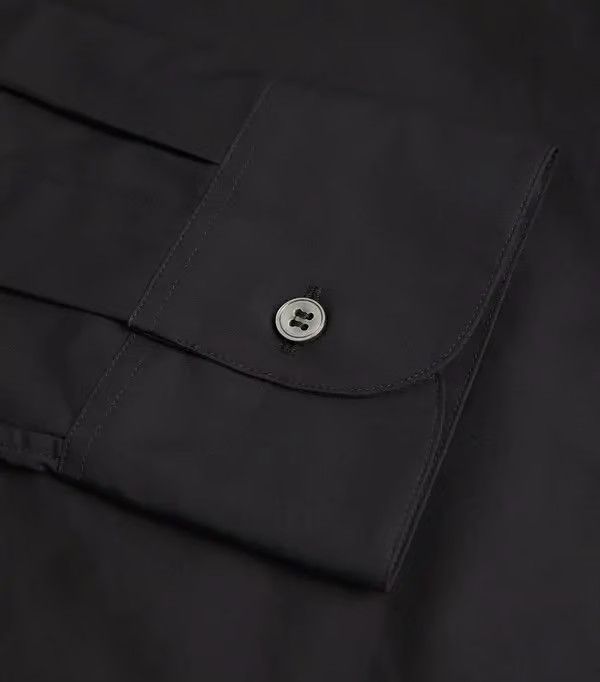 Fendi o1s1wg111225 Shirt in Black Size US XL / EU 56 / 4 - 4 Thumbnail
