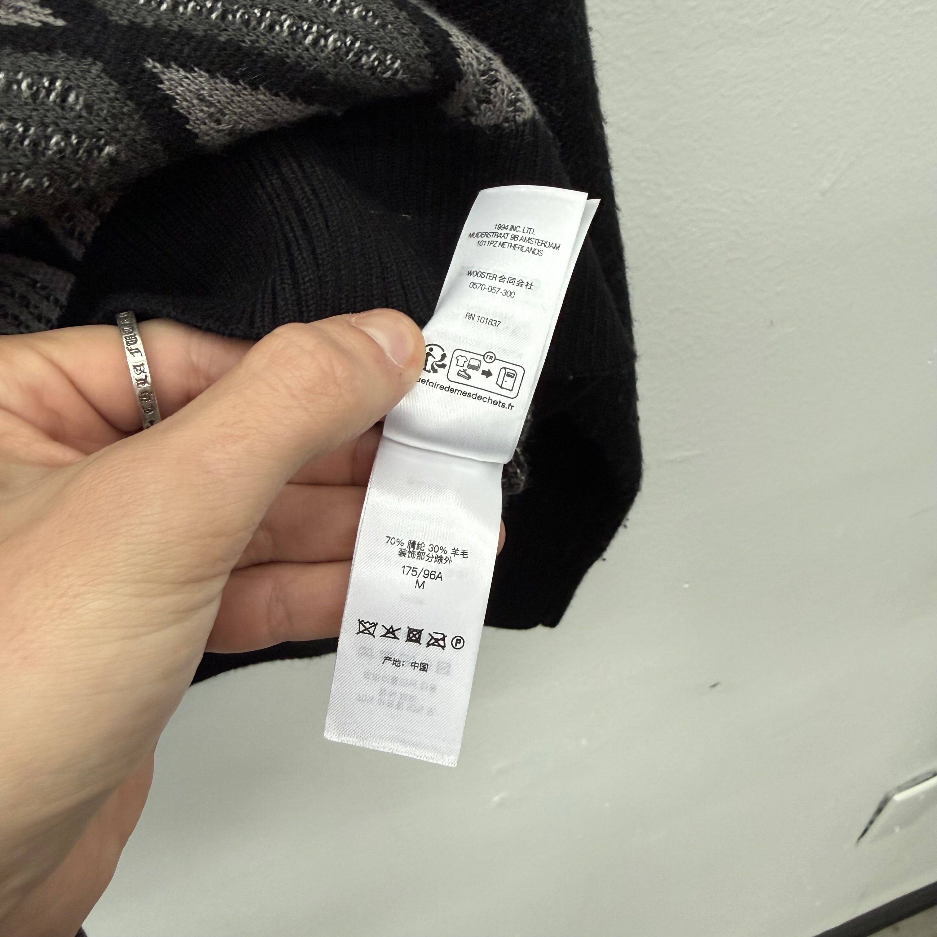 Martine Rose × Supreme Supreme Martine Rose Sweater - Size S Size US S / EU 44-46 / 1 - 6 Thumbnail