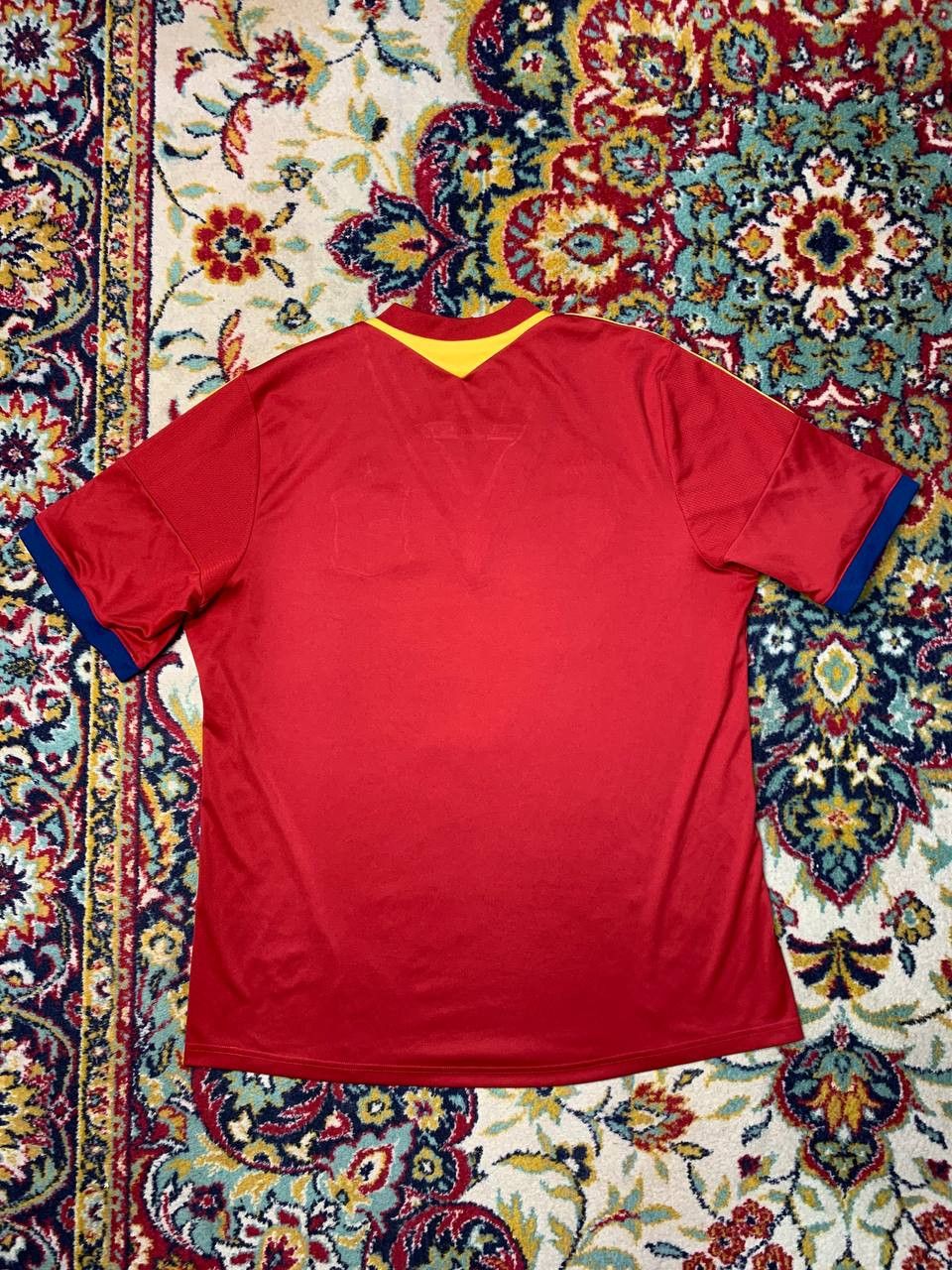 Adidas SPAIN 2013 2014 HOME JERSEY ideal condition, size Xl Size US XL / EU 56 / 4 - 2 Thumbnail